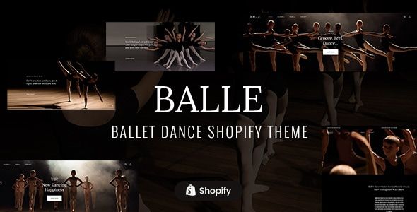 Balle - Dance Studio Shopify Theme 1 Balle - Dance Studio Shopify Theme