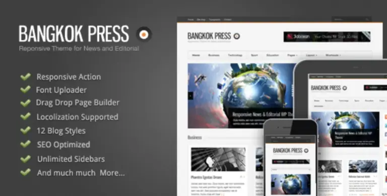 Bangkok Press Pro Official Licence — Buy Now