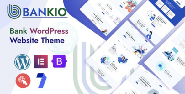 Bankio – Banking, Finance Fintech WordPress Theme