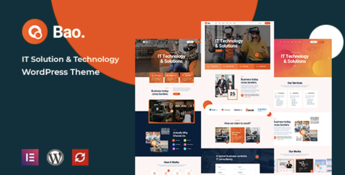 Bao - IT Solutions & Services WordPress Theme 1 Bao - IT Solutions & Services WordPress Theme