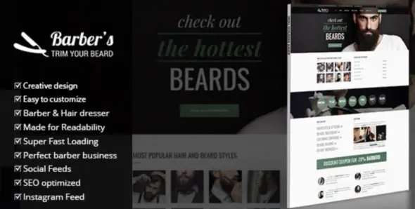 Barber WordPress Theme