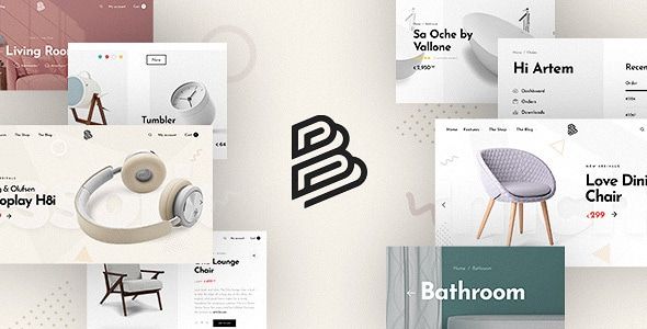 Barberry – Modern WooCommerce Theme 1 Barberry – Modern Woo Commerce Theme WordPress Theme