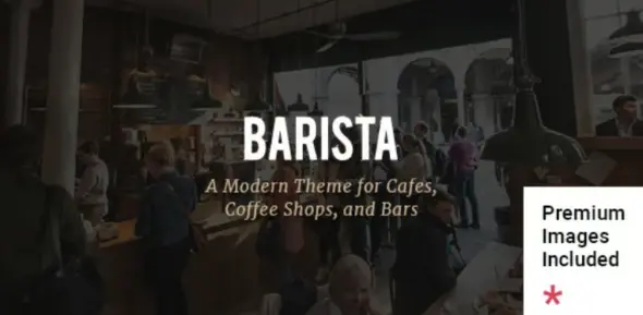 Barista Pro WordPress Theme