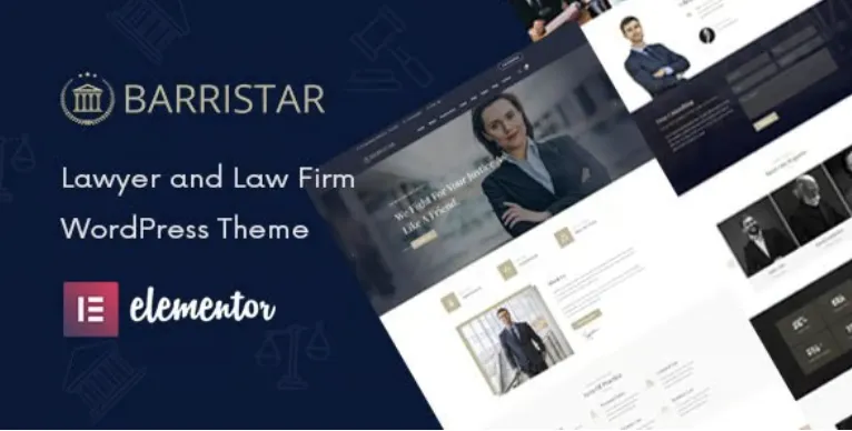 Barristar – Lawyer & Law Firm WordPress Theme 1 Barristar Lawyer and Law Firm WordPress Theme