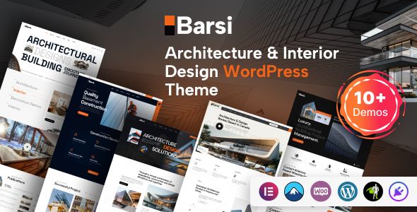 Barsi - Architecture & Interior Design WordPress Theme 1 Barsi Architecture & Interior Design WordPress Theme
