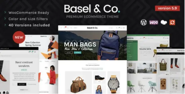 Basel - Responsive Woo Commerce Theme