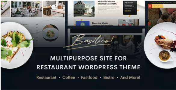 Basilico WordPress Theme