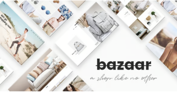 Bazaar - e Commerce WordPress Theme