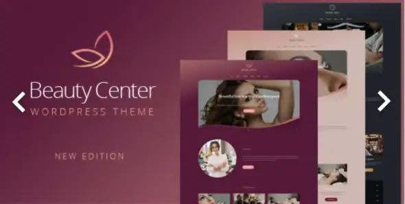 Beauty Center WordPress Theme