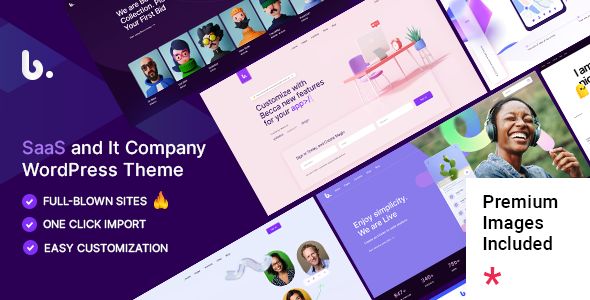 Becca – SaaS and Software Company Theme 1 Becca SaaS and Software Company WordPress Theme