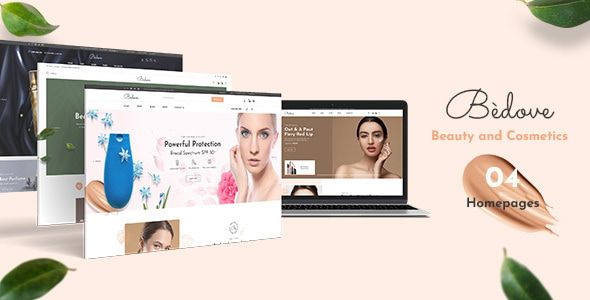 Bedove Cosmetics, Beauty and Spa Shopify Theme