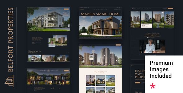 Belfort – Single Property and Apartment Theme 1 Belfort – Single Property and Apartment Theme WordPress Theme