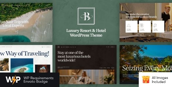 Belicia - Luxury Resort & Hotel Theme 1 Belicia - Luxury Resort & Hotel WordPress Theme