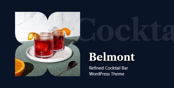 Belmont – Cocktail Bar WordPress Theme 1 Belmont – Cocktail Bar WordPress Theme