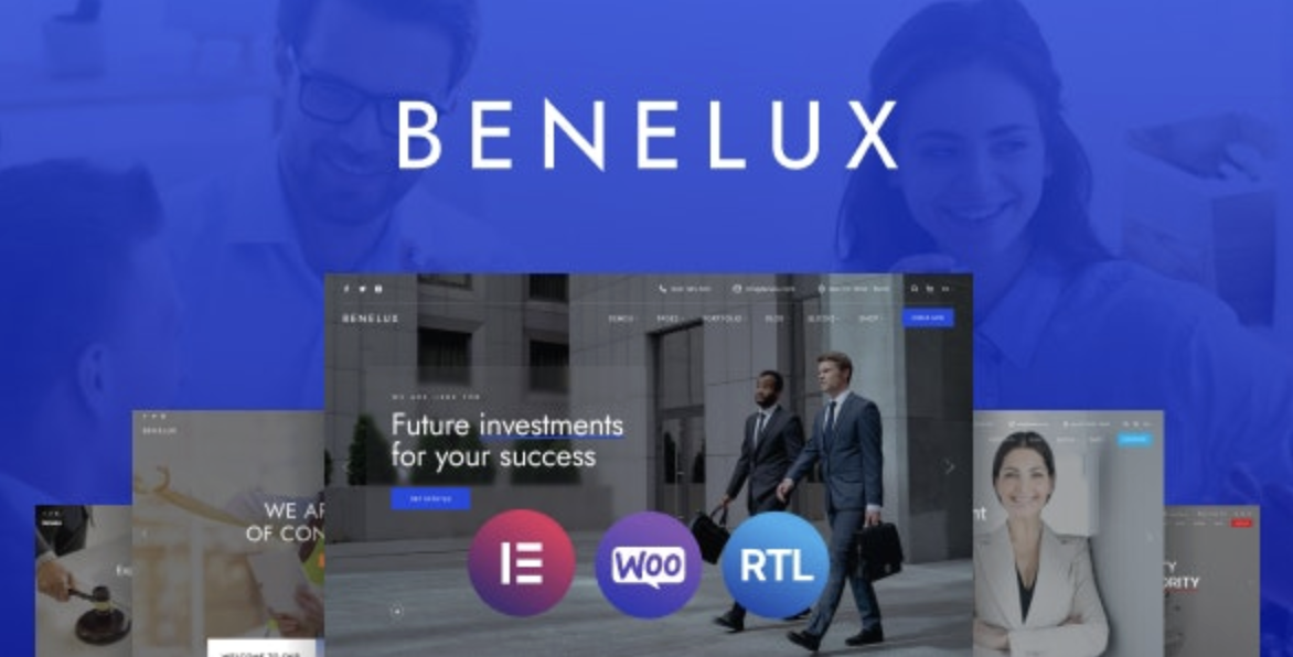 Benelux – Business Finance Consulting WordPress Theme 1 Benelux Business Finance Consulting WordPress Theme