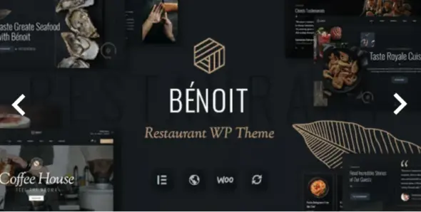Benoit Pro – Restaurants & Cafes WordPress Theme