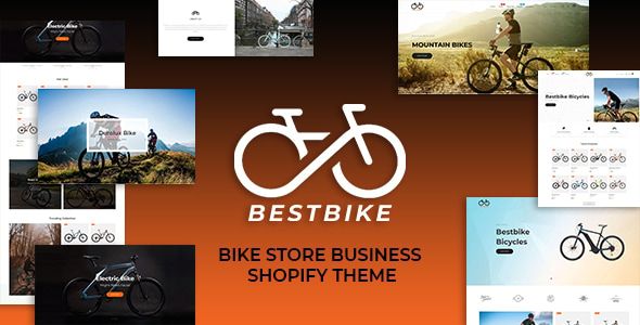 Bestbike Bike Store Business Shopify Theme