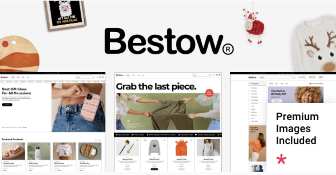 Bestow - Gift Shop eCommerce WordPress Theme 1 Bestow Gift Shop e Commerce WordPress Theme