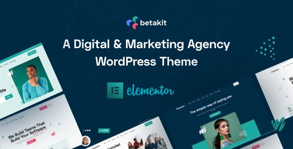 Betakit – Digital & Marketing Agency WordPress Theme 1 Betakit – Digital & Marketing Agency WordPress Theme