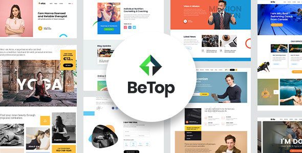 BeTop – Coaching & Speaker WordPress Theme 1 Be Top – Coaching & Speaker WordPress Theme