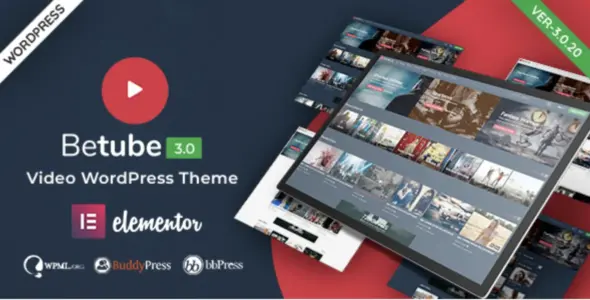 Betube 3.0 Video WordPress Theme