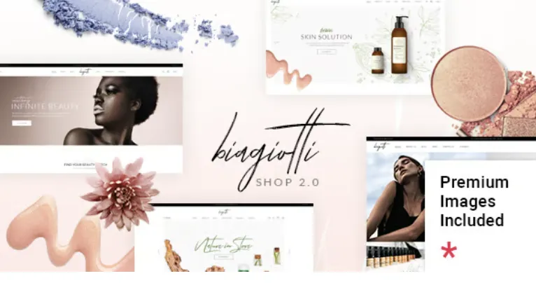 Biagiotti pro 3.3 - Beauty and Cosmetics Shop WordPress Theme 1 Biagiotti pro 3.3 WordPress Theme