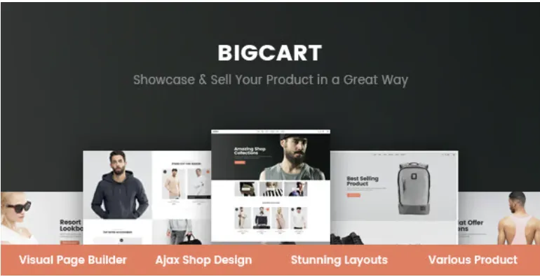 Bigcart - Clean, Modern WordPress Theme for WooCommerce 1 Bigcart WordPress Theme