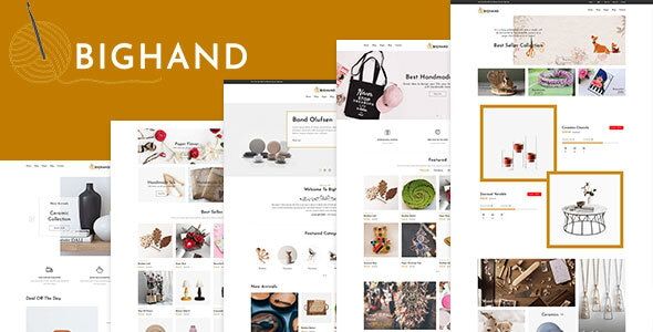 Big Hand Handmade Shop Shopify Theme