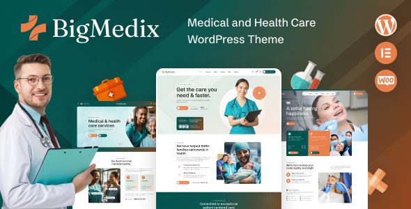 Bigmedix - Medical and Health Care WordPress Theme 1 Bigmedix Medical and Health Care WordPress Theme