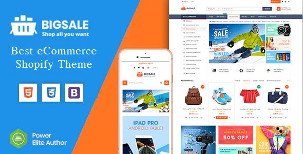Big Sale Shopify Theme
