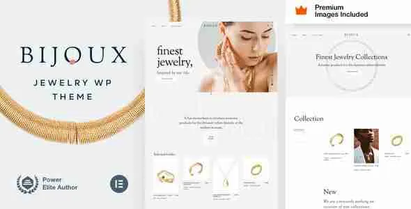 Bijoux - Jewellery Ecommerce WordPress Theme 1 Bijoux - Jewellery WordPress Theme
