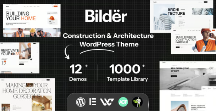 Bilder | Architecture Construction WordPress Theme 1 Bilder Construction Architecture WordPress Theme
