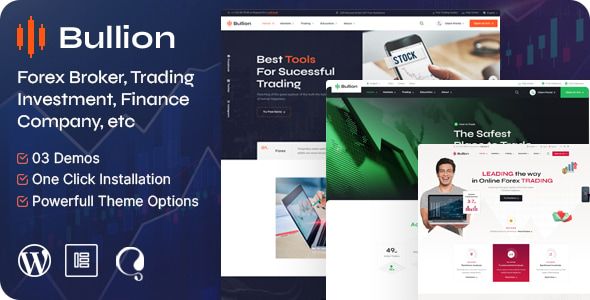 Billion – Forex Broker WordPress Theme 1 Billion – Forex Broker WordPress Theme