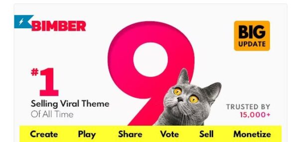 Bimber Viral Magazine WordPress Theme