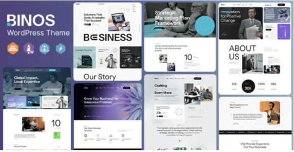 Binos WordPress Theme