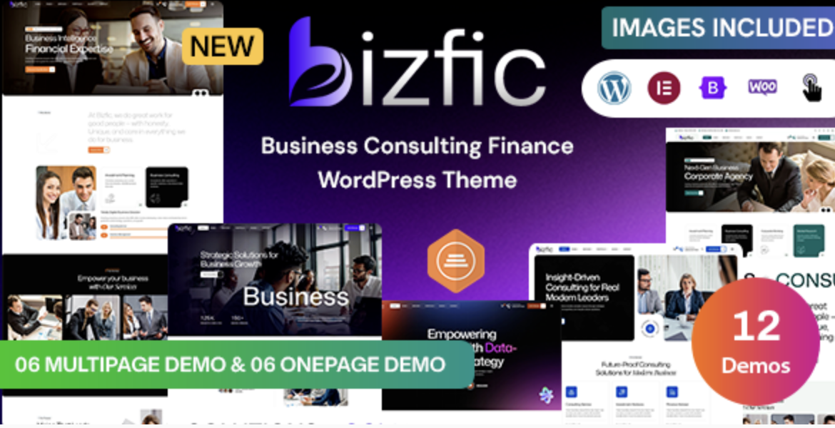 Bizfic – Business Consulting & Financial Advisors Modern WordPress Theme 1 Bizfic Business Consulting & Financial Advisors WordPress Theme