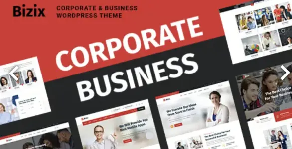 Bizix Pro WordPress Theme