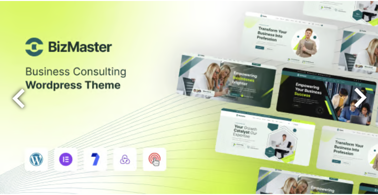 BizMaster - Business Consulting WordPress Theme 1 Biz Master Business Consulting WordPress Theme