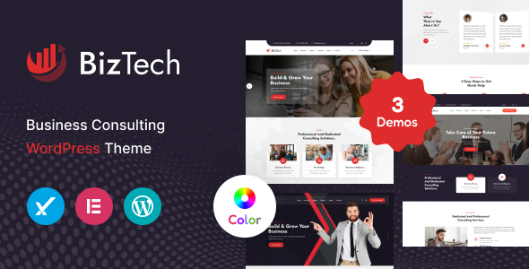 Biztech - Corporate & Consulting Business WordPress Theme + RTL 1 Biztech - Corporate & Consulting Business WordPress Theme