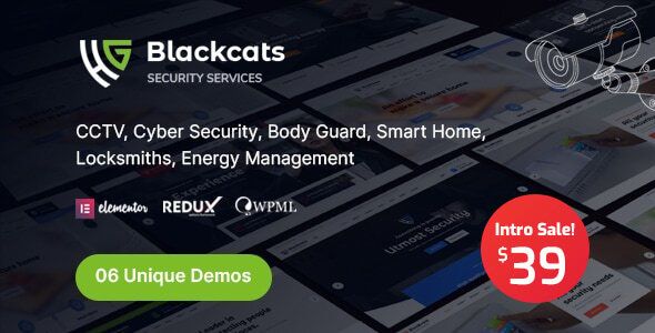 Blackcats – CCTV Security WordPress Theme 1 Blackcats – CCTV Security WordPress Theme