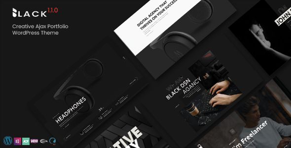 Blackdsn – Creative Ajax Portfolio WordPress Theme 1 Blackdsn – Creative Ajax Portfolio WordPress Theme