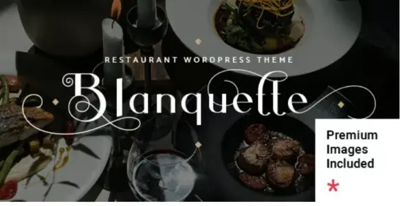 Blanquette Pro - Restaurant WordPress Theme