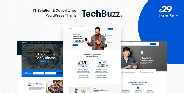 BngTech - IT Solutions WordPress Theme 1 Bng Tech - IT Solutions WordPress Theme