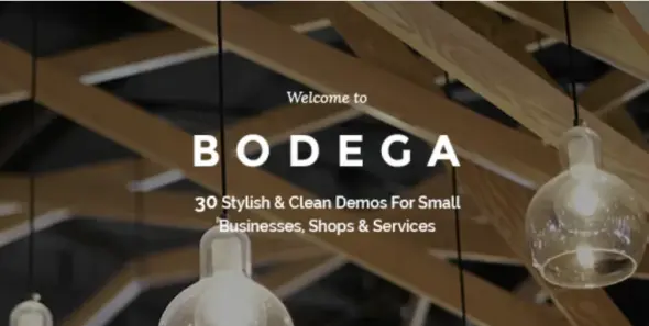 Bodega Pro Small Business WordPress Theme