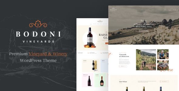 Bodoni – Wine Shop & Vineyard WooCommerce Theme 1 Bodoni – Wine Shop & Vineyard Woo Commerce Theme