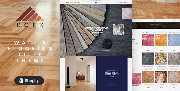 Bokx Tiling and Flooring Shopify Theme