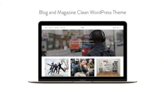 Bold - Blog and Magazine Clean WordPress Theme
