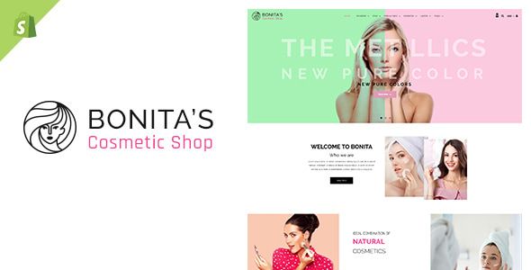 Bonita | Beauty Shopify Theme