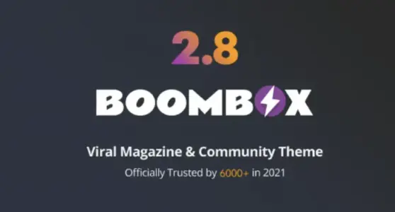 Boom Box Pro WordPress Theme
