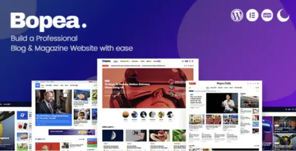 Bopea Pro WordPress Theme